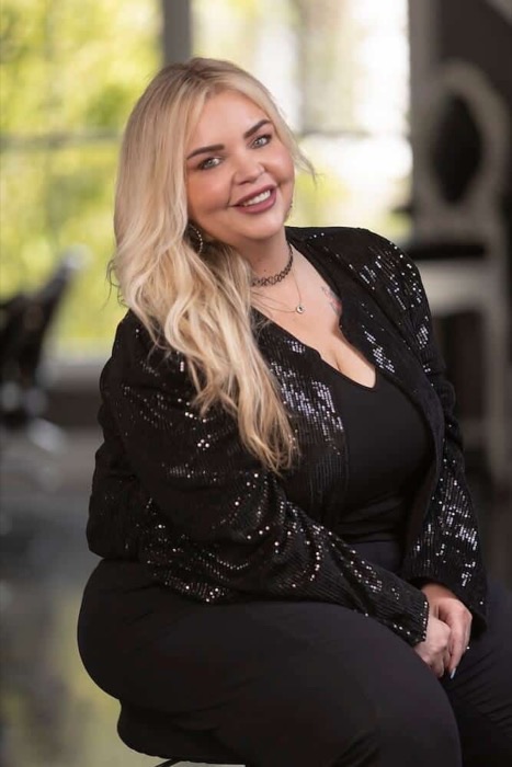 Melissa Picardo, stylist at Vanity Salon