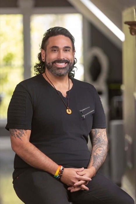 Nick Calabrese, stylist at Vanity Salon