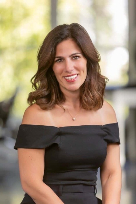 Samantha Grimes, stylist at Vanity Salon
